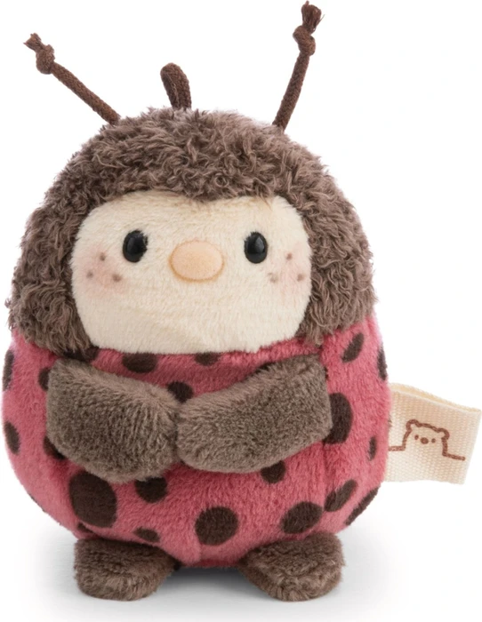 Nici MyMochi Yummi Edition Marienkäfer Dozz mit Kokosnuss und Ananaskostüm Geschenkbox 8cm