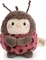 Nici MyMochi Yummi Edition Marienkäfer Dozz mit Kokosnuss und Ananaskostüm Geschenkbox 8cm Vorschaubild