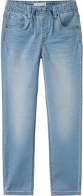 Name It Slim Fit Sweat Jeans light blue denim (Junior)