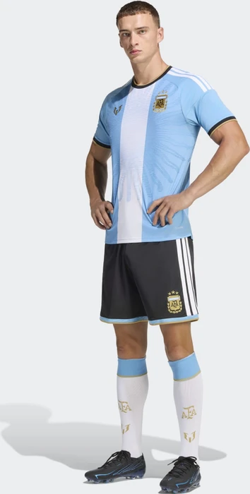 adidas Argentinien Messi 26 Hose schwarz (Herren)