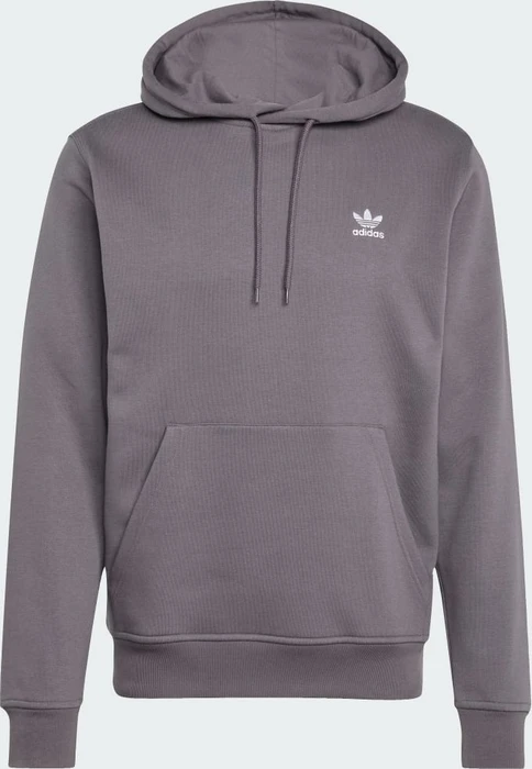 adidas Trefoil Essentials Hoodie grey strata (Herren)