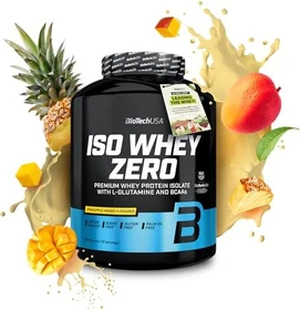 BioTech USA Iso Whey Zero Ananas/Mango 1816g