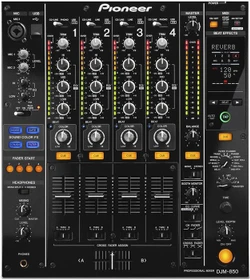 Pioneer DJ DJM-850 schwarz