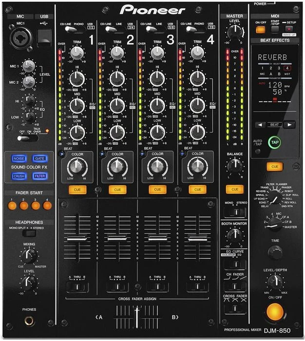 Pioneer DJ DJM-850 schwarz