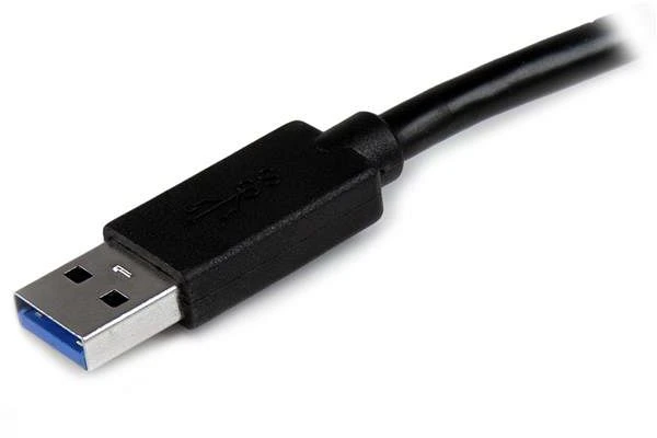 StarTech USB 3.0 auf DVI Adapter mit 1-Port USB-Hub (USB32DVIEH)