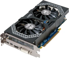 HIS Radeon R9 270 iPower IceQ X² Turbo Boost Clock, 2GB GDDR5, DVI, HDMI, 2x mDP