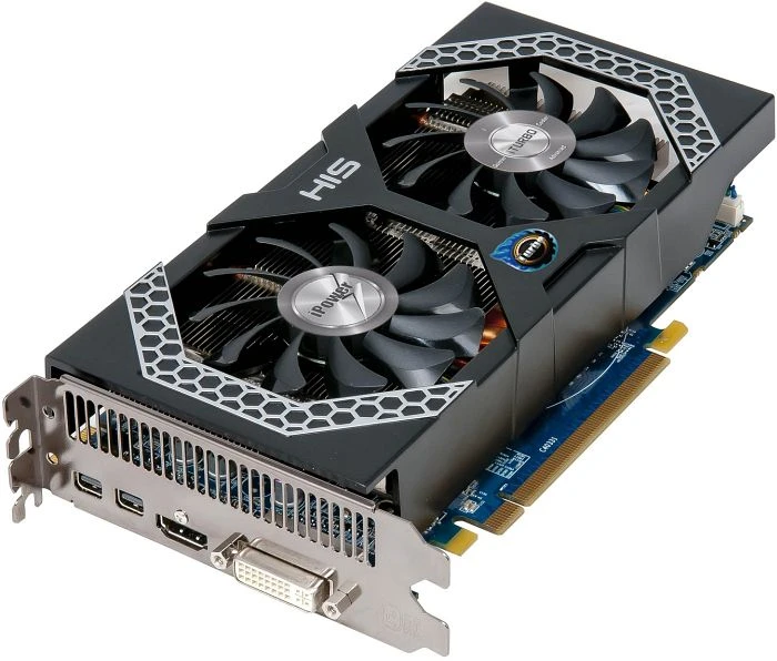 HIS Radeon R9 270 iPower IceQ X² Turbo Boost Clock, 2GB GDDR5, DVI, HDMI, 2x mDP