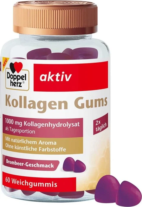 Doppelherz aktiv Kollagen Gums, 60 Stück