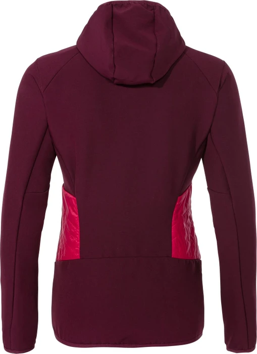Vaude Valdassa Hybrid Funktionsjacke crimson red/cassis (Damen)
