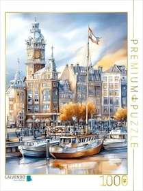 Calvendo Amsterdam - Stadt der Grachten und Giebel