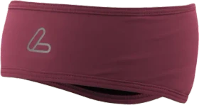 Löffler Mono Flaps Stirnband aubergine