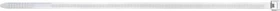 fischer BN Kabelbinder, 8.8mm, 810mm, transparent, 100er-Pack