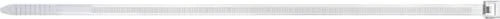 fischer BN Kabelbinder, 7.6mm, 550mm, transparent, 100er-Pack