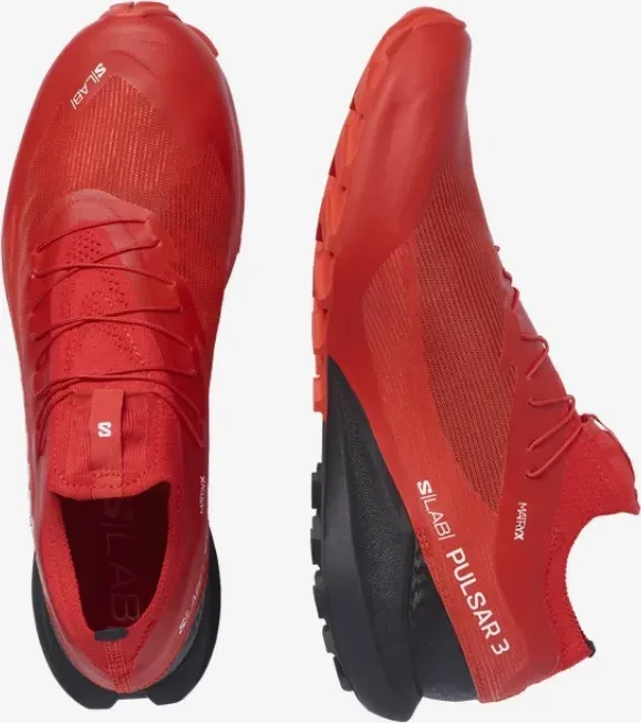 Salomon S/Lab Pulsar 3 fiery red/black (Herren)