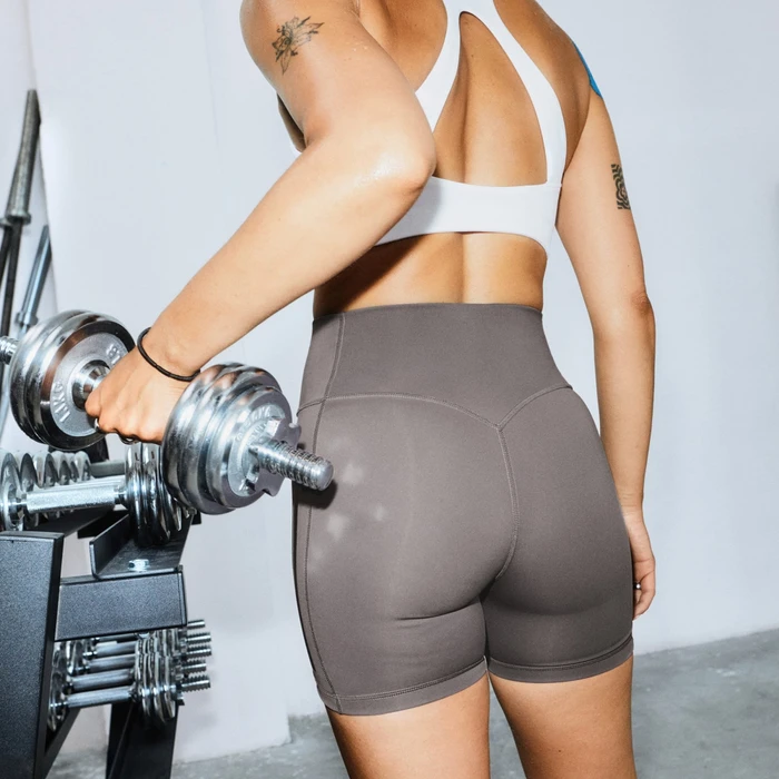 adidas Optime Workout Medium-Support Sport-BH weiß (Damen)