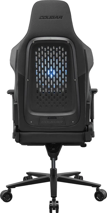 Cougar NxSys Aero Black Gamingstuhl, schwarz
