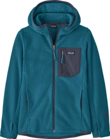 Patagonia R1 Air Full-Zip Hoody Funktionsjacke glacial blue (Junior)