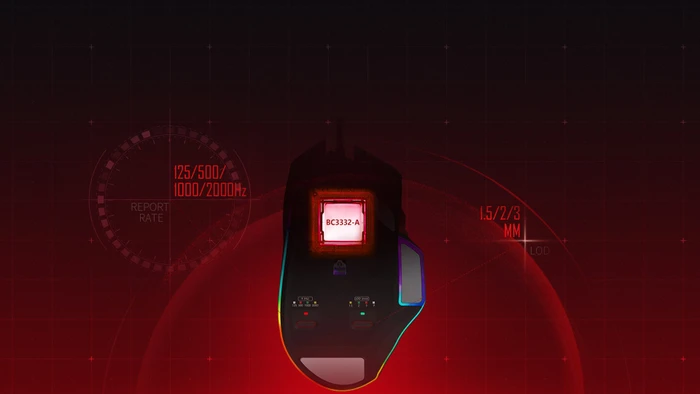 A4Tech Bloody W95 MAX Gaming Mouse Naraka Bladepoint, USB