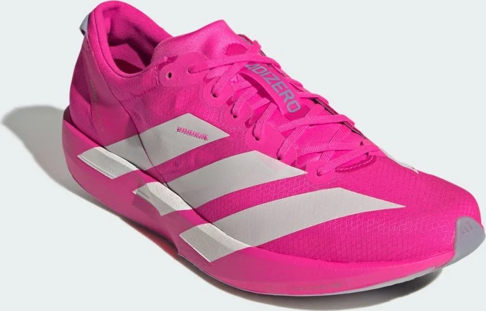 adidas Adizero Adios 9 shock pink/zero metalic/silver violet (Herren)