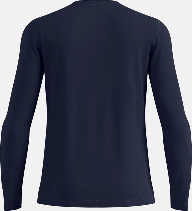 Odlo Natural Merino 160 Baselayer Funktionsshirt langarm skipper blue (Herren)