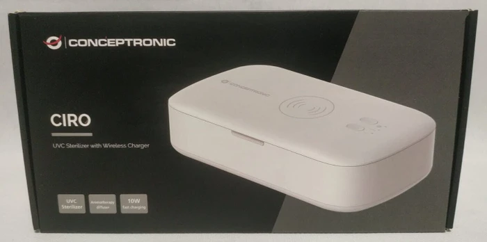 Conceptronic CIRO UVC-Sterilisator für Smartphones