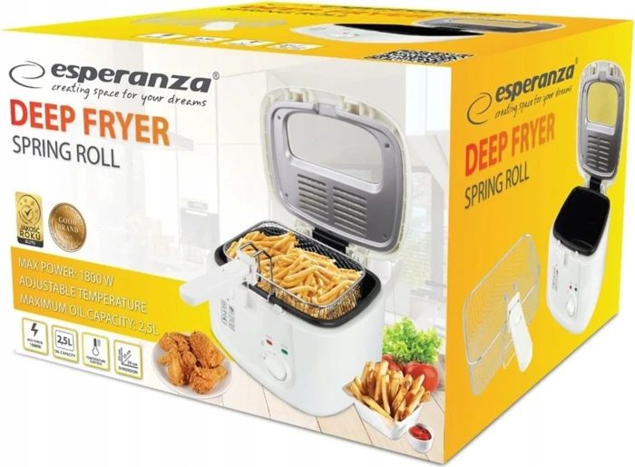 Esperanza Frühlingsrolle Fritteuse