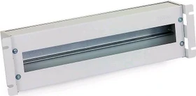 Triton Schutzschalterleiste mit Abdeckung, 3HE