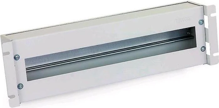 Triton Schutzschalterleiste mit Abdeckung, 3HE