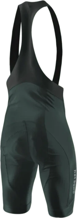 Löffler Hotbond Bibshorts Fahrradhose kurz forest (Herren)