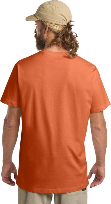 Jack Wolfskin Essential T-Shirt kurzarm burnt orange (Herren)
