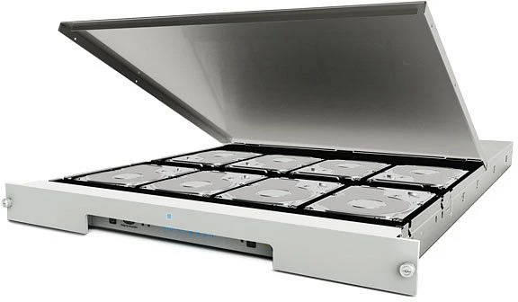 LaCie 8big Rack 24TB, 2GB RAM, 2x Thunderbolt 2, 1HE