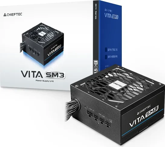 Chieftec VITA SM3 Series BPX-650-C 650W, ATX 3.1