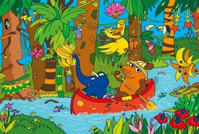 Schmidt Spiele Die Maus Im Dschungel