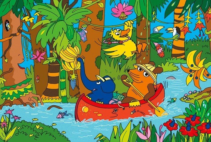Schmidt Spiele Die Maus Im Dschungel