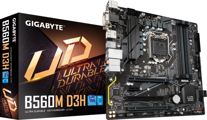 GIGABYTE B560M D3H (Intel 1200)