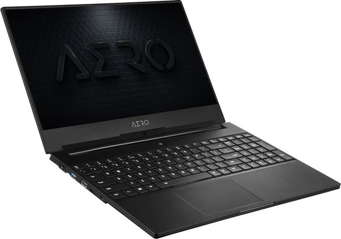 GIGABYTE AERO 15-W9, Core i7-8750H, 16GB RAM, 512GB SSD, GeForce RTX 2060, DE