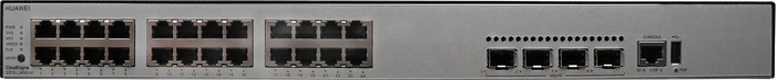 Huawei S5700 Series CloudEngine S5735-L Rackmount Gigabit Managed Switch, 24x RJ-45, 4x SFP+, 380W PoE+
