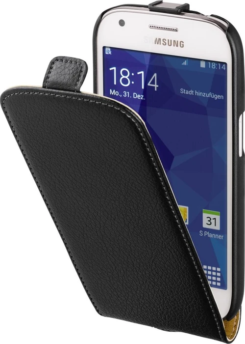 Hama Smart Case für Samsung Galaxy Ace 4 schwarz