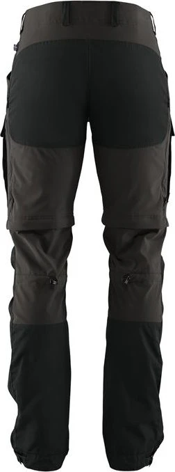 Fjällräven Keb Gaiter Zip-Off Hose lang black/stone grey (Herren)