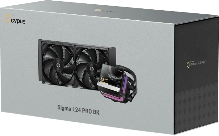 Ocypus Sigma L24 PRO BK, schwarz