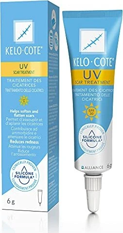 Kelo-Cote Narbengel UV, 6 g