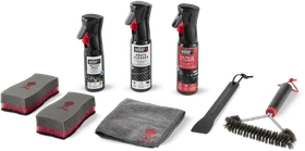 Weber Q&Pulse Grillreinigungs-Set, 8-tlg.