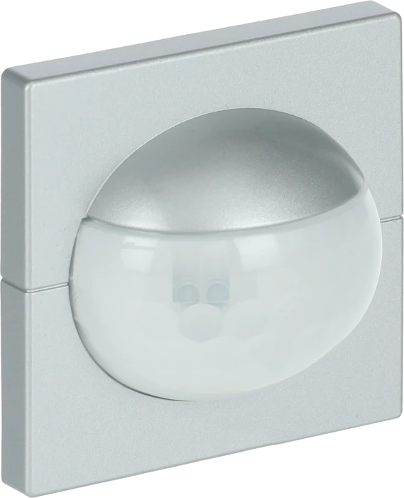 Busch-Jaeger Busch-Wächter 180 flex Komfort-Sensor Multilinse alusilber, Plattform 63, Bewegungsmelder