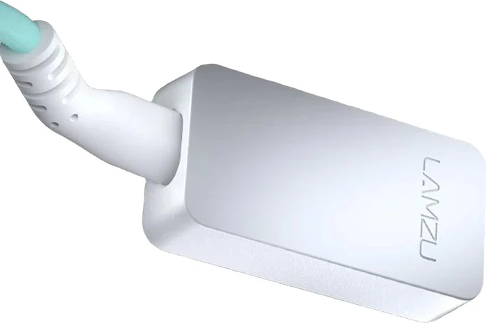 Lamzu 4K Wireless Dongle, Funk-Empfänger, weiß