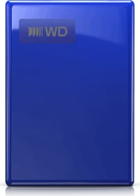 Western Digital WD My Passport, blau, 4TB, USB-C 3.0