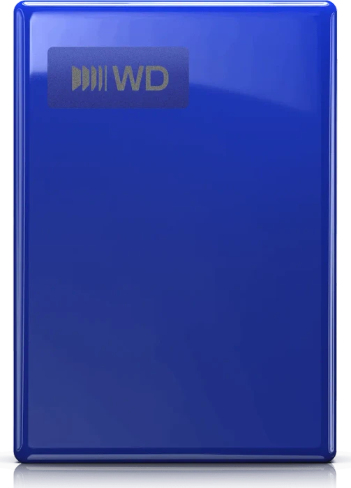 Western Digital WD My Passport, blau, 4TB, USB-C 3.0