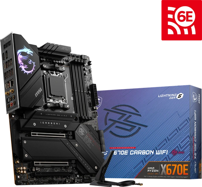 MSI MPG X670E Carbon WIFI (AMD AM5)