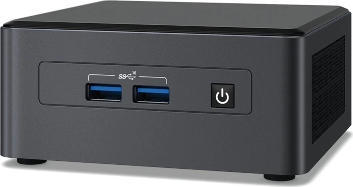 ASUS NUC 11 Pro Kit - Tall - Tiger Canyon - NUC11TNHi3 / BNUC11TNHI30002, EU-Netzkabel