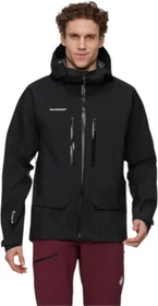 Mammut Crater Pro HS Hooded Funktionsjacke schwarz (Herren)