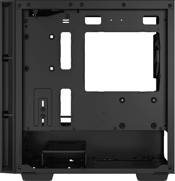 DeepCool CH360, schwarz, Glasfenster